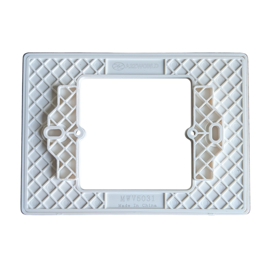 Adattatore Riduttore da Scatola 503 A 502 MWV 3M Bianco Compatibile Bticino Living