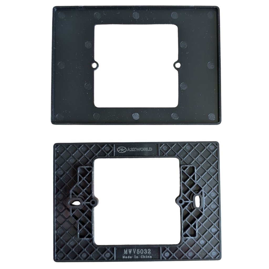 Adattatore Riduttore da Scatola 503 A 502 MWV 3M Nero Compatibile Bticino Living