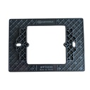 Adattatore Riduttore da Scatola 503 A 502 MWV 3M Nero Compatibile Bticino Living