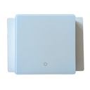 Adattatore Riduttore da Scatola 503 A 502 MWV 3M Bianco Compatibile Bticino Living