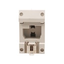 Presa Modulare Universale P40 Schuko + Bipasso Italiano 2M 10/16A AC 250V IP20 IEC60884 AD20IK