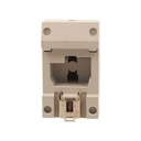 Presa Modulare Universale P40 Schuko + Bipasso Italiano 2M 10/16A AC 250V IP20 IEC60884 AD20IK