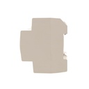 Presa Schuko Modulare Tipo F 2M 25A AC 250V IP20 IEC60884 SK-225-EU