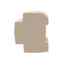 Presa Schuko Modulare Tipo F 2M 25A AC 250V IP20 IEC60884 SK-225-EU