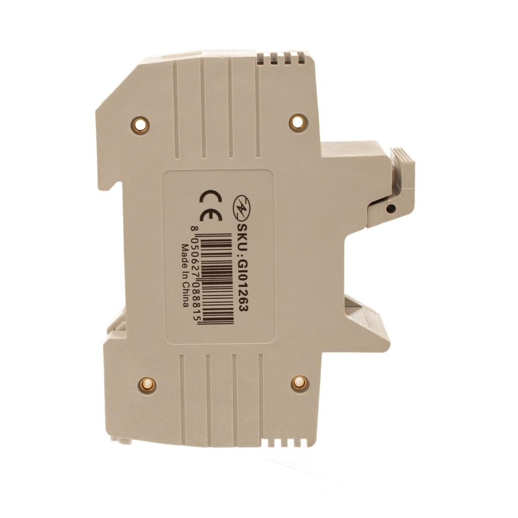 Portafusibile Modulare AC 1P 1M D14X51mm 63A AC 500V IP20 IEC60269 FS63