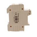 Portafusibile Modulare AC 2P 2M D10X38mm 32A AC 500V IP20 IEC60269 FS32