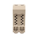 Portafusibile Modulare AC 2P 2M D10X38mm 32A AC 500V IP20 IEC60269 FS32