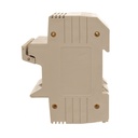 Portafusibile Modulare AC 2P 2M D14X51mm 63A AC 500V IP20 IEC60269 FS63