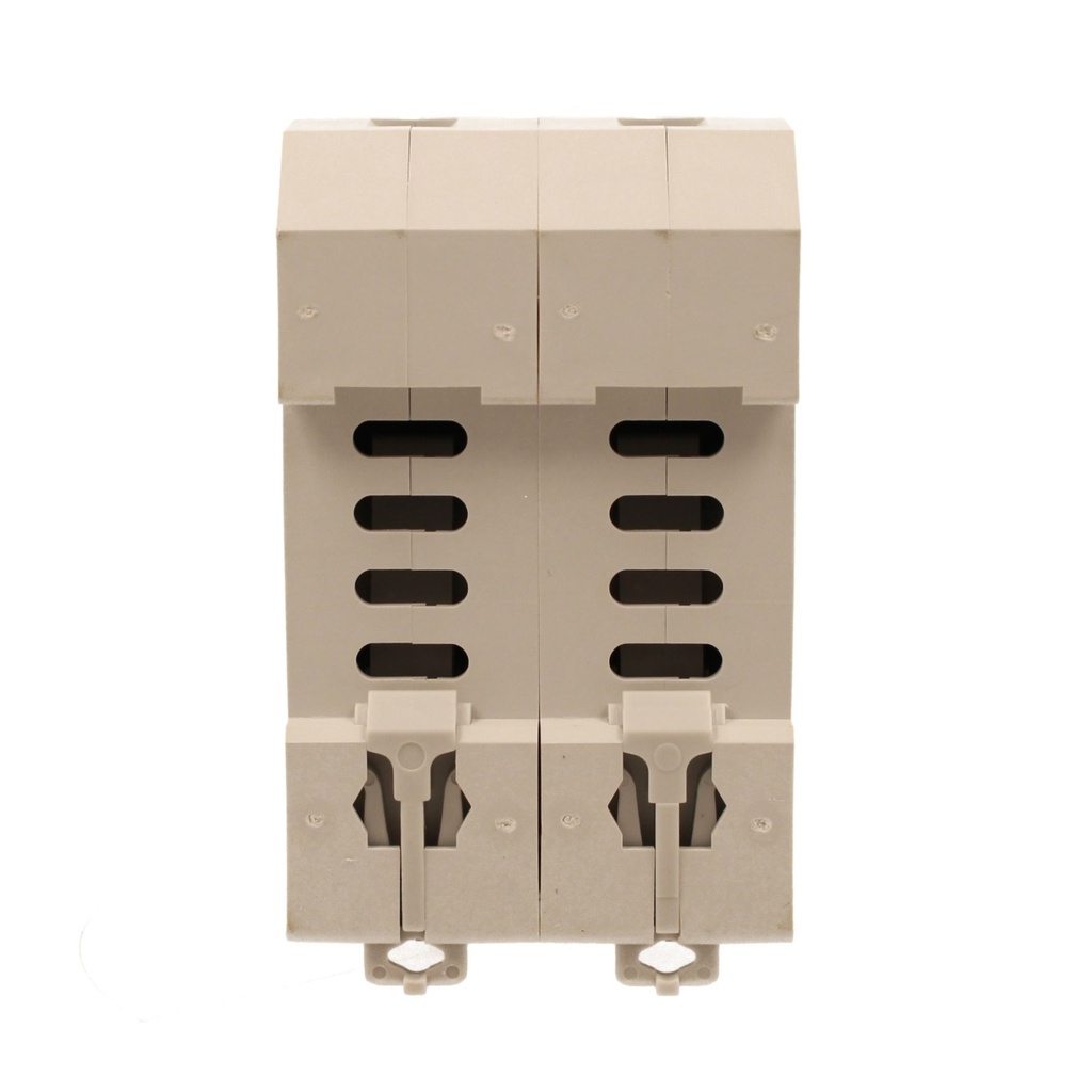 Portafusibile Modulare AC 2P 2M D14X51mm 63A AC 500V IP20 IEC60269 FS63