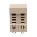 Portafusibile Modulare AC 2P 2M D14X51mm 63A AC 500V IP20 IEC60269 FS63