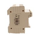 Portafusibile Modulare AC 4P 4M D10X38mm 32A AC 500V IP20 IEC60269 FS32
