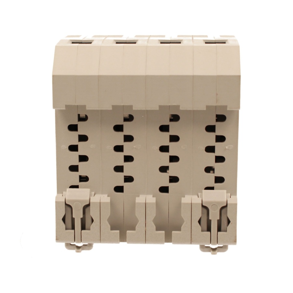 Portafusibile Modulare AC 4P 4M D10X38mm 32A AC 500V IP20 IEC60269 FS32