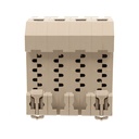 Portafusibile Modulare AC 4P 4M D10X38mm 32A AC 500V IP20 IEC60269 FS32
