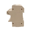 Portafusibile Modulare AC 4P 4M D14X51mm 63A AC 500V IP20 IEC60269 FS63