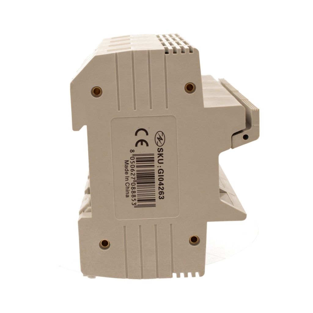 Portafusibile Modulare AC 4P 4M D14X51mm 63A AC 500V IP20 IEC60269 FS63