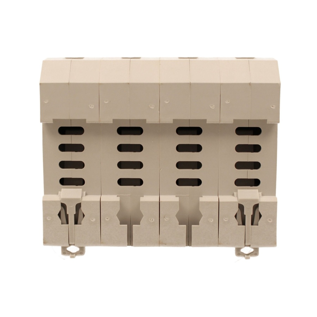 Portafusibile Modulare AC 4P 4M D14X51mm 63A AC 500V IP20 IEC60269 FS63