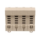 Portafusibile Modulare AC 4P 4M D14X51mm 63A AC 500V IP20 IEC60269 FS63