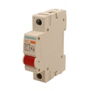 Indicatore Luminoso Modulare Rosso 1P 1M AC 230V IP20 IEC60947-5-1 VIL