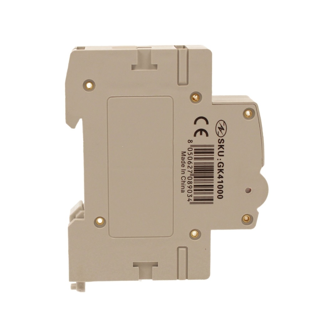 Indicatore Luminoso Modulare Rosso 1P 1M AC 230V IP20 IEC60947-5-1 VIL