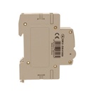 Indicatore Luminoso Modulare Rosso 1P 1M AC 230V IP20 IEC60947-5-1 VIL