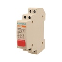 Pulsante Modulare Con Spia Luce Led Rosso 1M 2NO+2NC 6A AC 230V IP20 IEC60947-5-1 PB