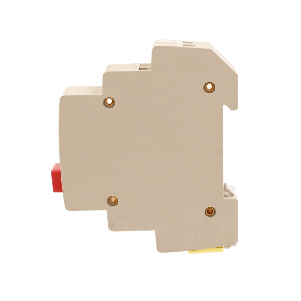 Pulsante Modulare Con Spia Luce Led Rosso 1M 3NO+1NC 6A AC 230V IP20 IEC60947-5-1 PB