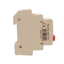 Pulsante Modulare Con Spia Luce Led Rosso 1M 3NO+1NC 6A AC 230V IP20 IEC60947-5-1 PB