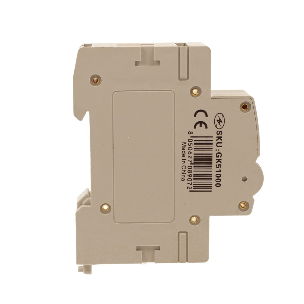 Indicatore Luminoso Modulare Blu 1P 1M AC 230V IP20 IEC60947-5-1 VIL