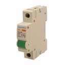 Indicatore Luminoso Modulare Verde 1P 1M AC 230V IP20 IEC60947-5-1 VIL