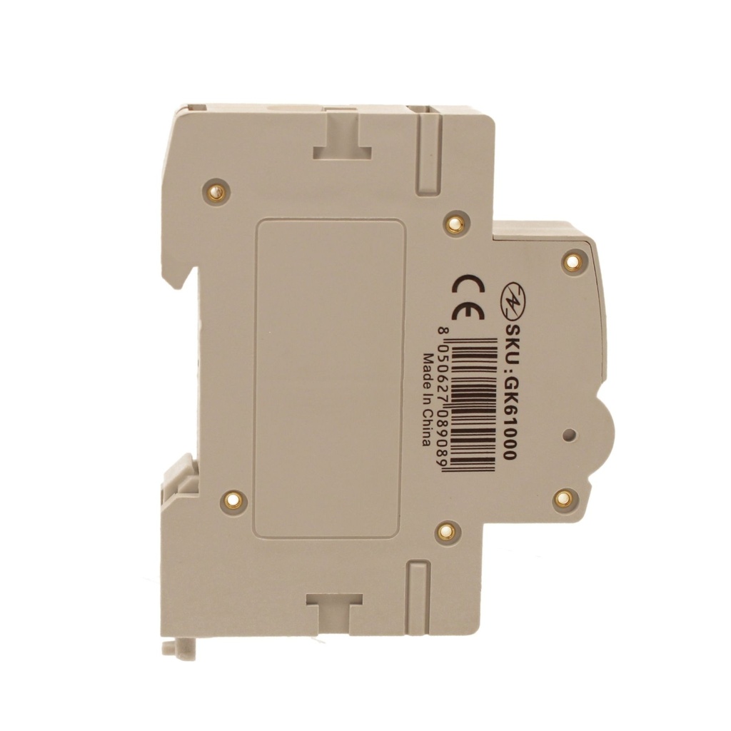 Indicatore Luminoso Modulare Verde 1P 1M AC 230V IP20 IEC60947-5-1 VIL