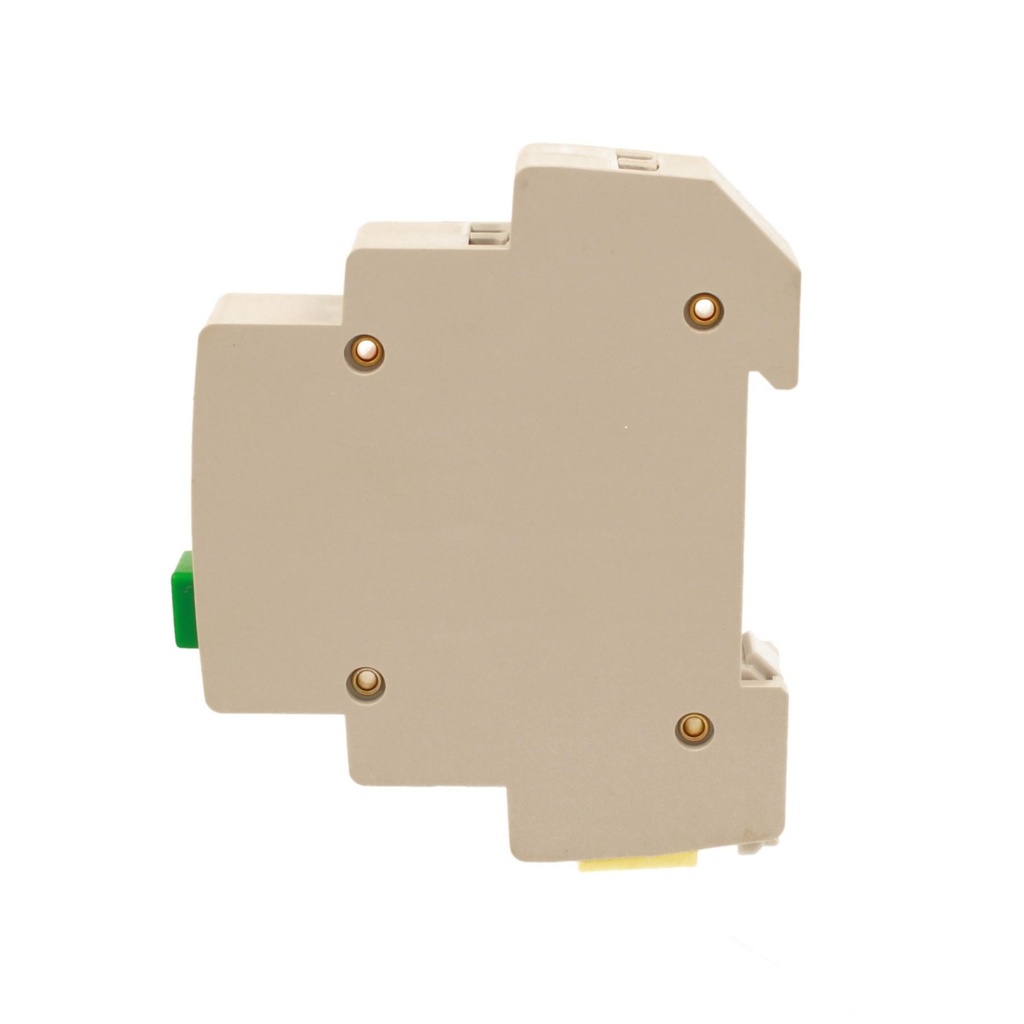Pulsante Modulare Con Spia Luce Led Verde 1M 2NO+2NC 6A AC 230V IP20 IEC60947-5-1 PB