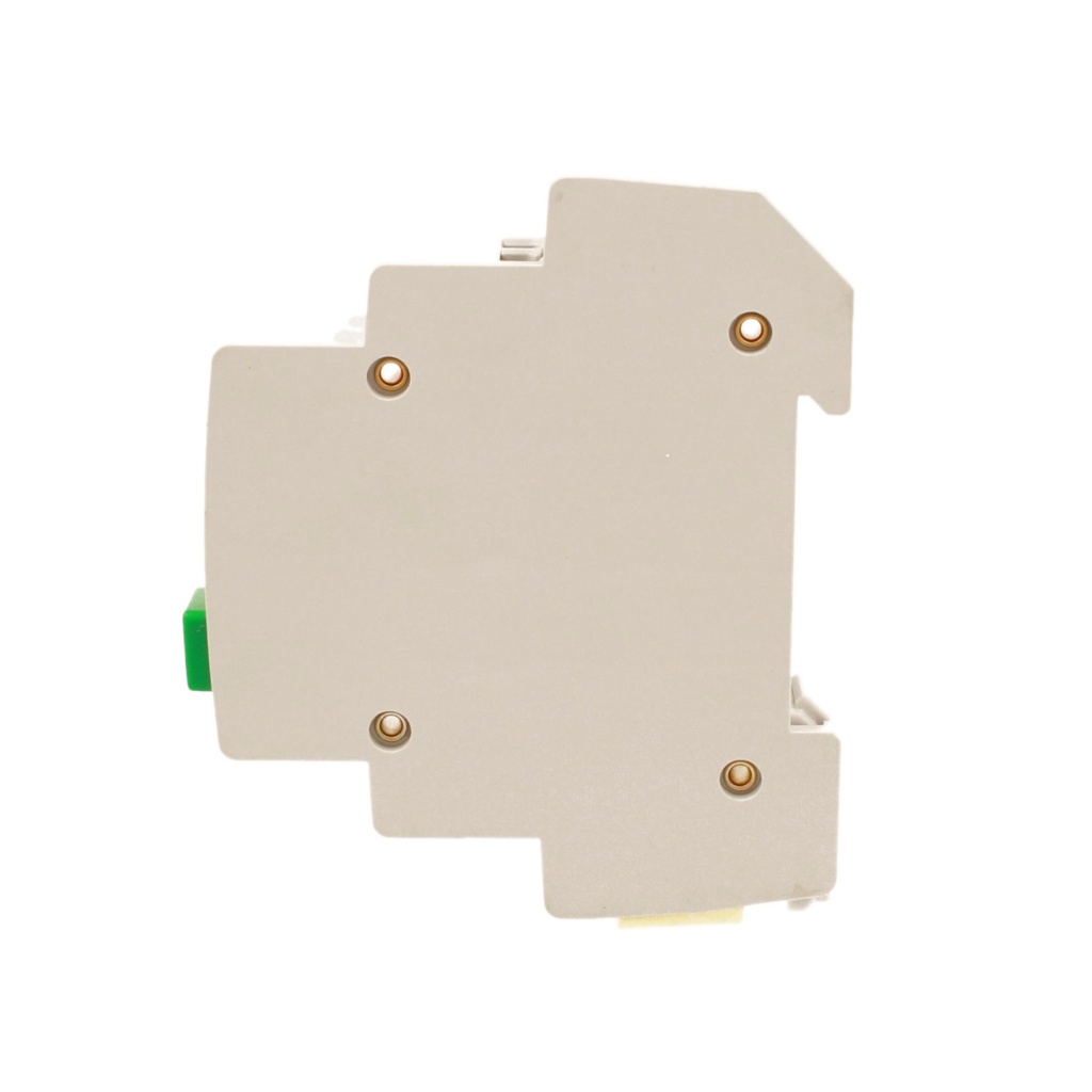 Pulsante Modulare Con Spia Luce Led Verde 1M 2NO+2NC 6A AC 230V IP20 IEC60947-5-1 PB