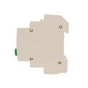 Pulsante Modulare Con Spia Luce Led Verde 1M 2NO+2NC 6A AC 230V IP20 IEC60947-5-1 PB