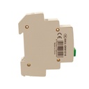 Pulsante Modulare Con Spia Luce Led Verde 1M 2NO+2NC 6A AC 230V IP20 IEC60947-5-1 PB