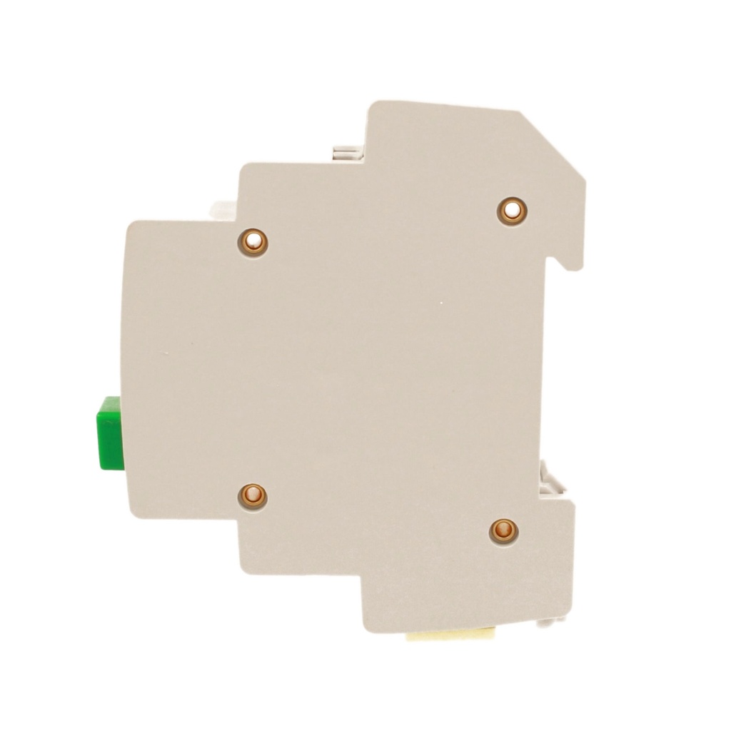 Pulsante Modulare Con Spia Luce Led Verde 1M 3NO+1NC 6A AC 230V IP20 IEC60947-5-1 PB