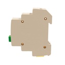 Pulsante Modulare Con Spia Luce Led Verde 1M 3NO+1NC 6A AC 230V IP20 IEC60947-5-1 PB