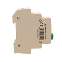 Pulsante Modulare Con Spia Luce Led Verde 1M 3NO+1NC 6A AC 230V IP20 IEC60947-5-1 PB