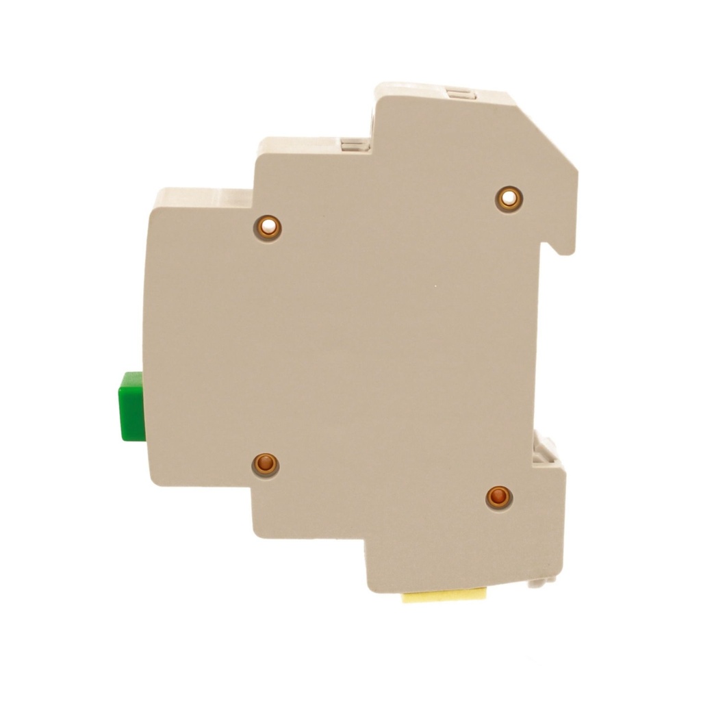 Pulsante Modulare Con Spia Luce Led Verde 1M 4NO 6A AC 230V IP20 IEC60947-5-1 PB