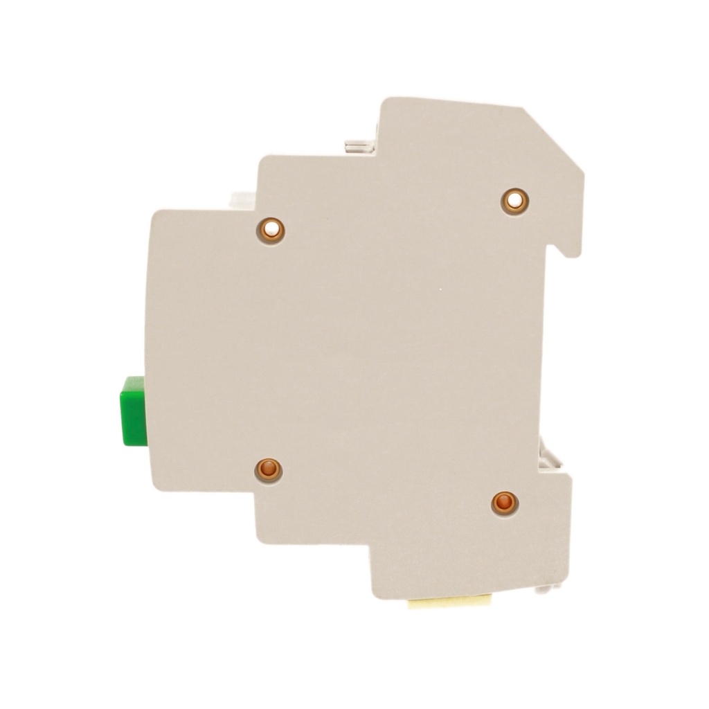 Pulsante Modulare Con Spia Luce Led Verde 1M 4NO 6A AC 230V IP20 IEC60947-5-1 PB