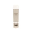 Pulsante Modulare Con Spia Luce Led Verde 1M 4NO 6A AC 230V IP20 IEC60947-5-1 PB