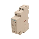Teleruttore Contattore Modulare AC 2P 1M 2NO 25A AC 230V IP20 IEC61095 / IEC60947-4-1 HC-225