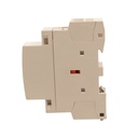 Teleruttore Contattore Modulare AC 2P 1M 2NO 25A AC 230V IP20 IEC61095 / IEC60947-4-1 HC-225