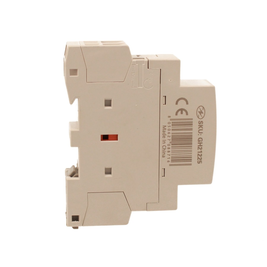 Teleruttore Contattore Modulare AC 2P 1M 2NO 25A AC 230V IP20 IEC61095 / IEC60947-4-1 HC-225