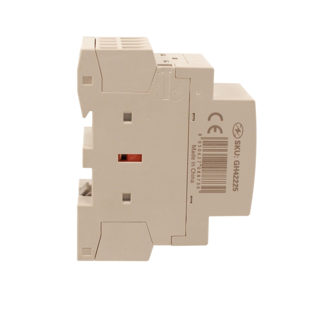 Teleruttore Contattore Modulare AC 4P 2M 2NO+2NC 25A AC 230V IP20 IEC61095 / IEC60947-4-1 HC-425