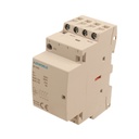 Teleruttore Contattore Modulare AC 4P 2M 4NO 25A AC 230V IP20 IEC61095 / IEC60947-4-1 HC-425