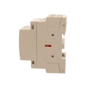 Teleruttore Contattore Modulare AC 4P 2M 4NO 25A AC 230V IP20 IEC61095 / IEC60947-4-1 HC-425