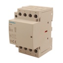 Teleruttore Contattore Modulare AC 4P 3M 2NO+2NC 63A AC 400V IP20 IEC61095 / IEC60947-4-1 HC-463
