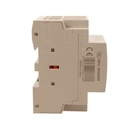 Teleruttore Contattore Modulare AC 4P 3M 2NO+2NC 63A AC 400V IP20 IEC61095 / IEC60947-4-1 HC-463