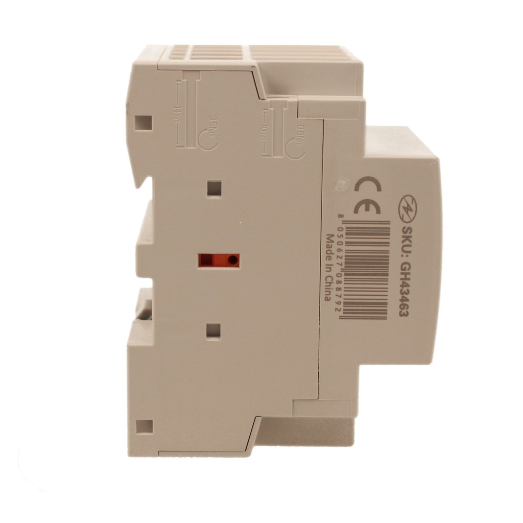 Teleruttore Contattore Modulare AC 4P 3M 4NO 63A AC 400V IP20 IEC61095 / IEC60947-4-1 HC-463