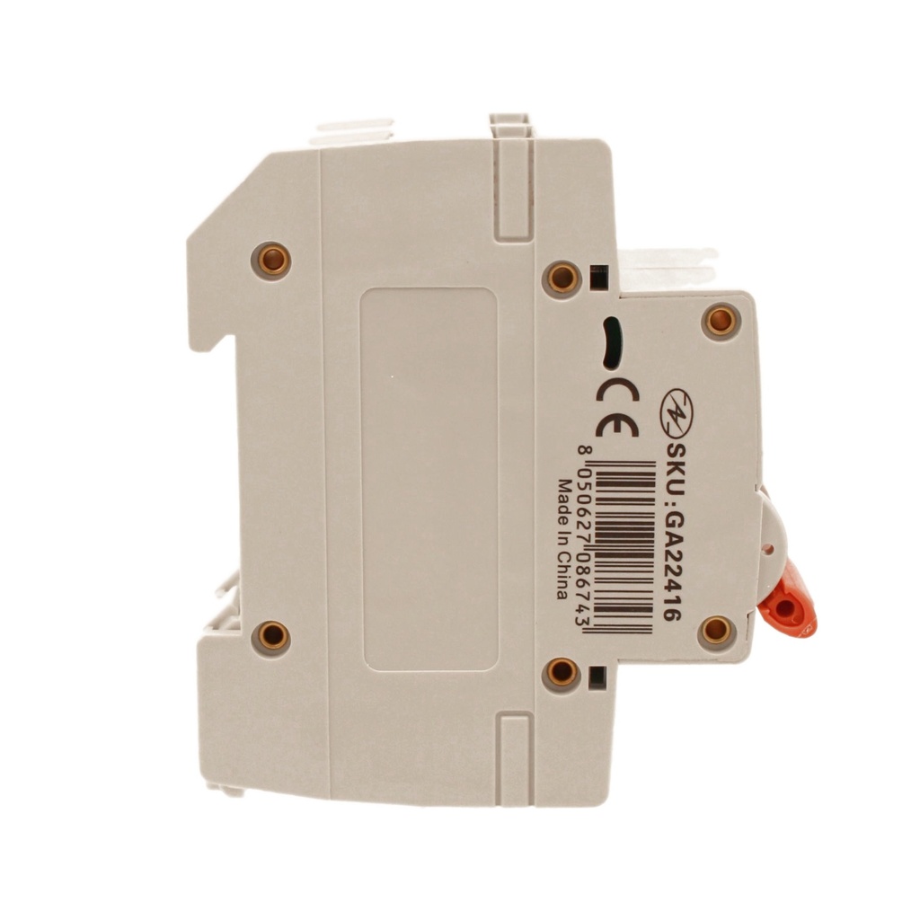 MCB Interruttore Magnetotermico Automatico Curva B 2P 2M 6000A B16A AC 400V IP20 SB6L